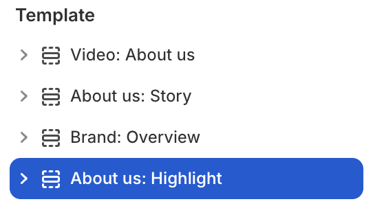 About us: Highlight