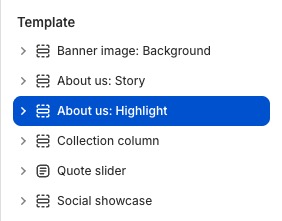 About us: Highlight