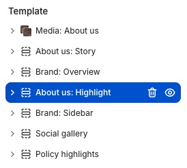 About us: Highlight