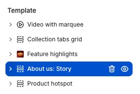 About us: Story