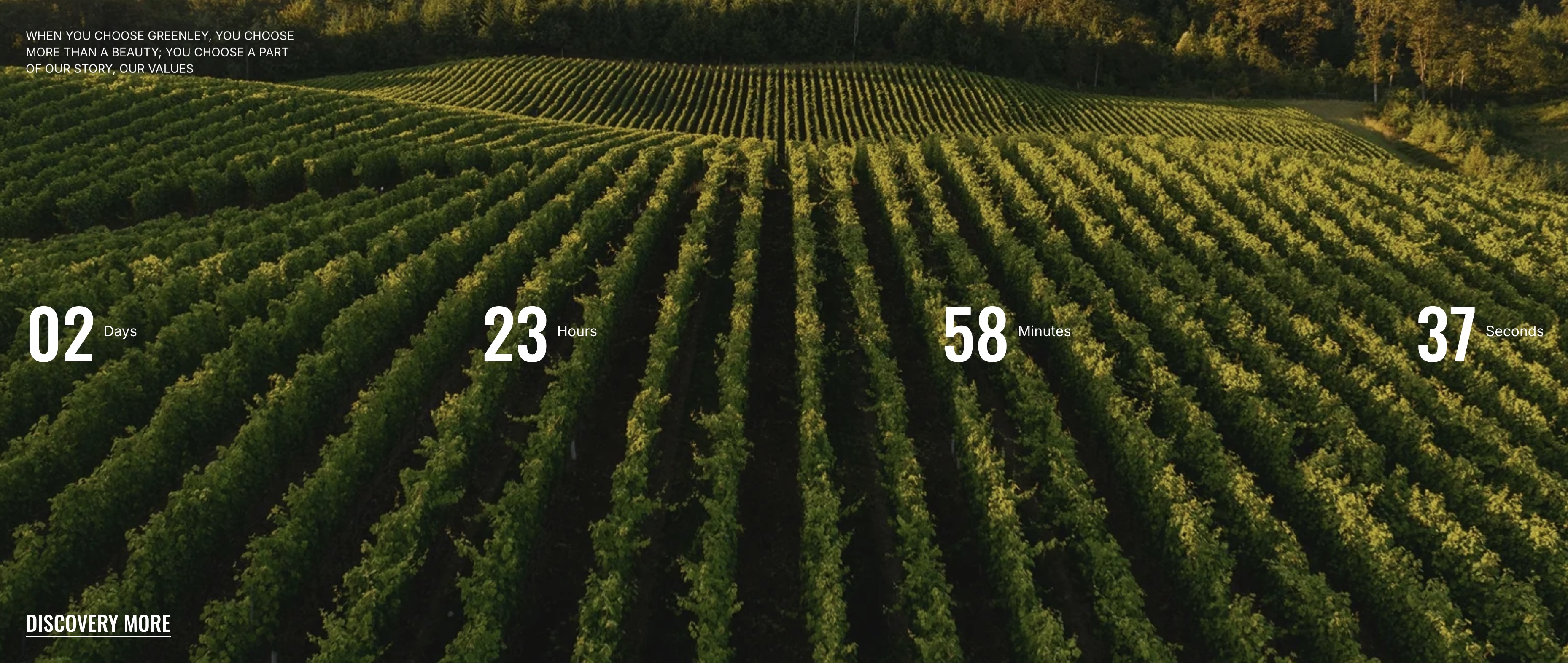 Banner countdown