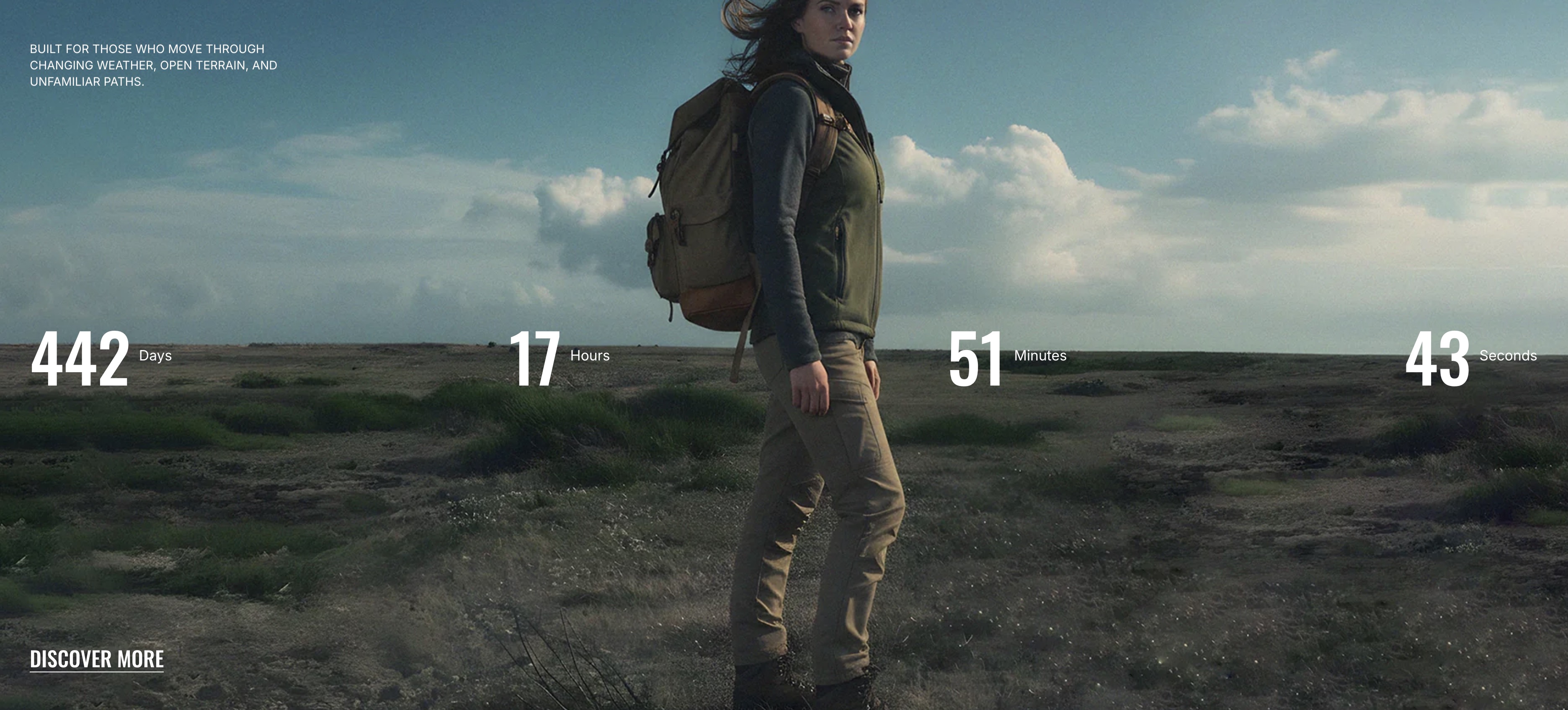 Banner countdown