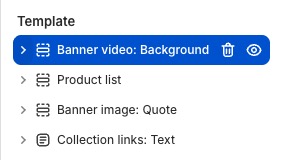 Banner video: Background