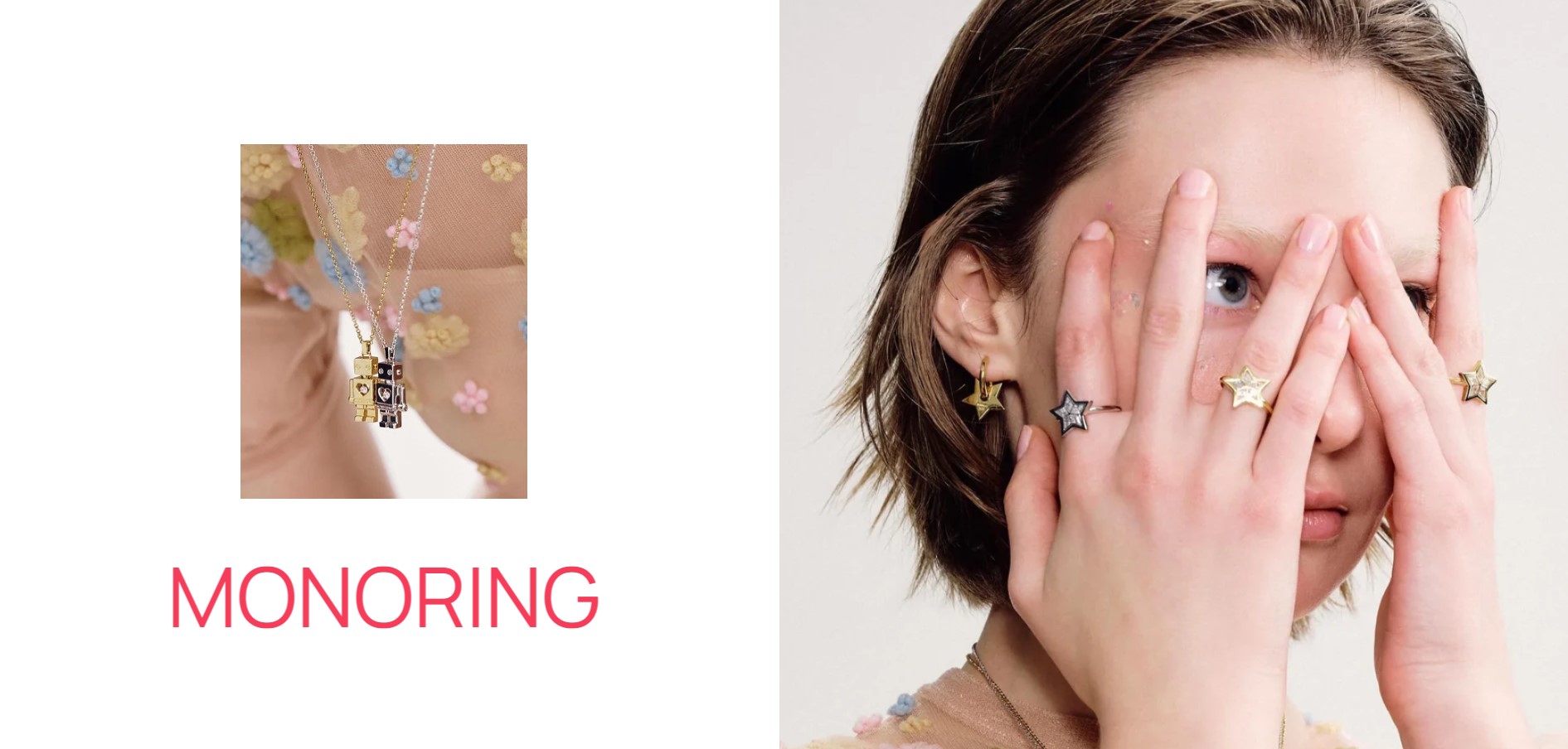 Banner parallax Visual hero