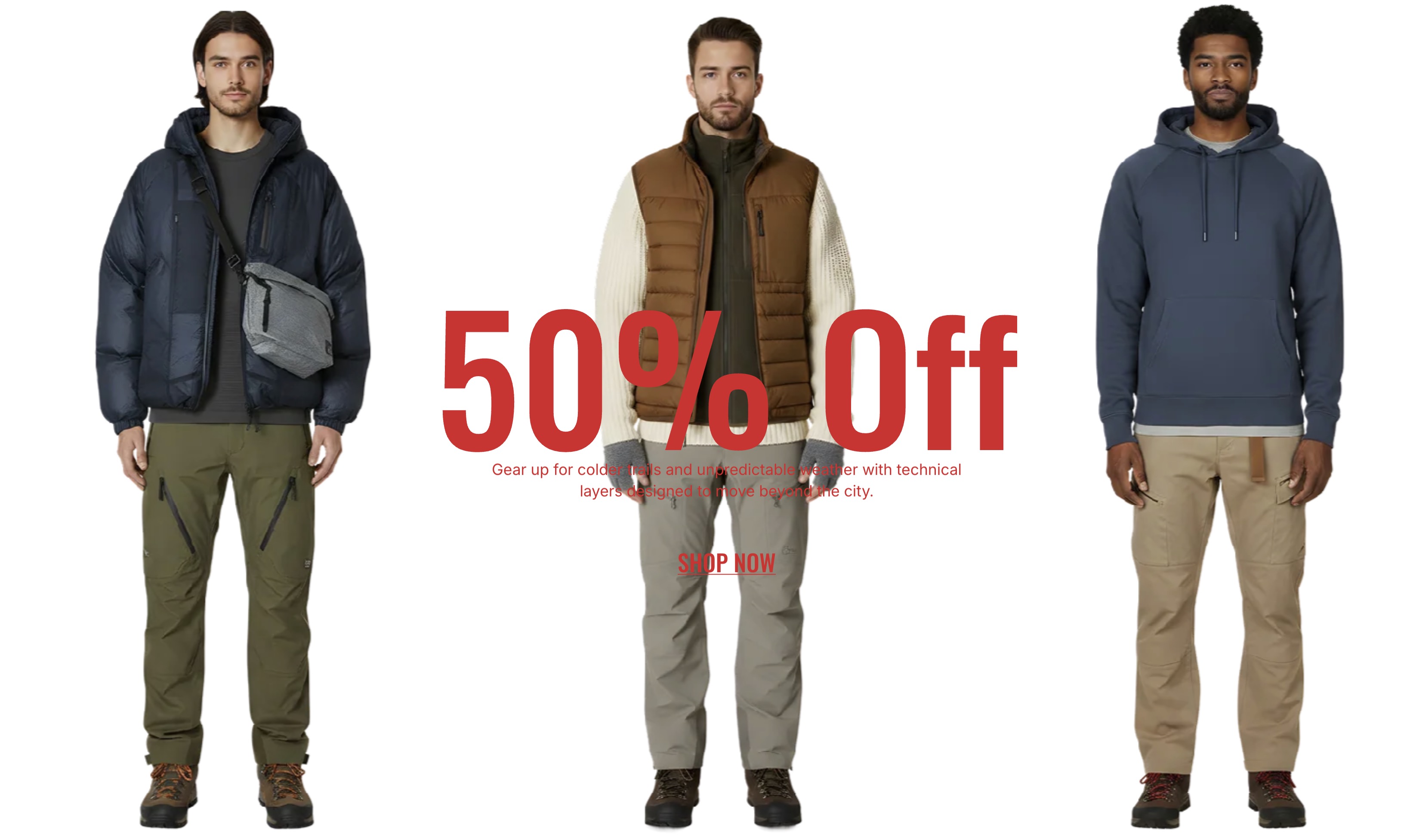 Banner saleoff