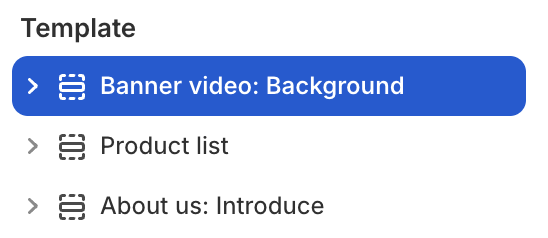 Banner video: Background