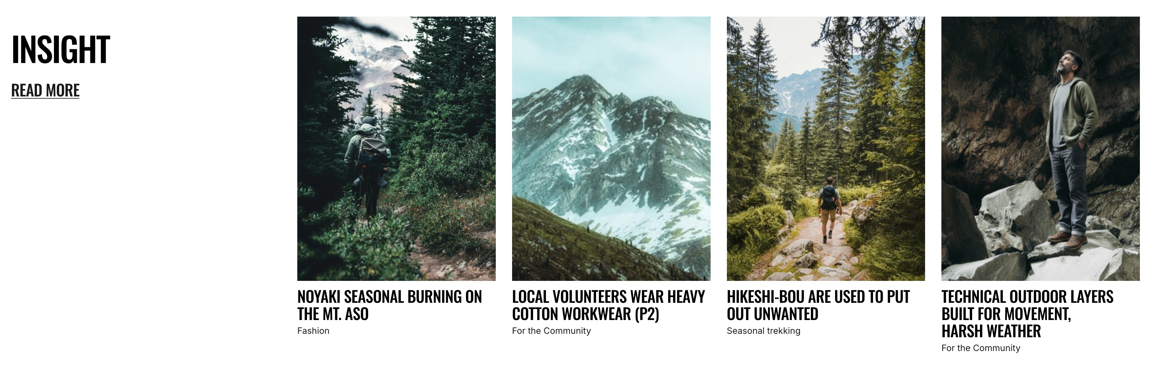 Blog sidebar