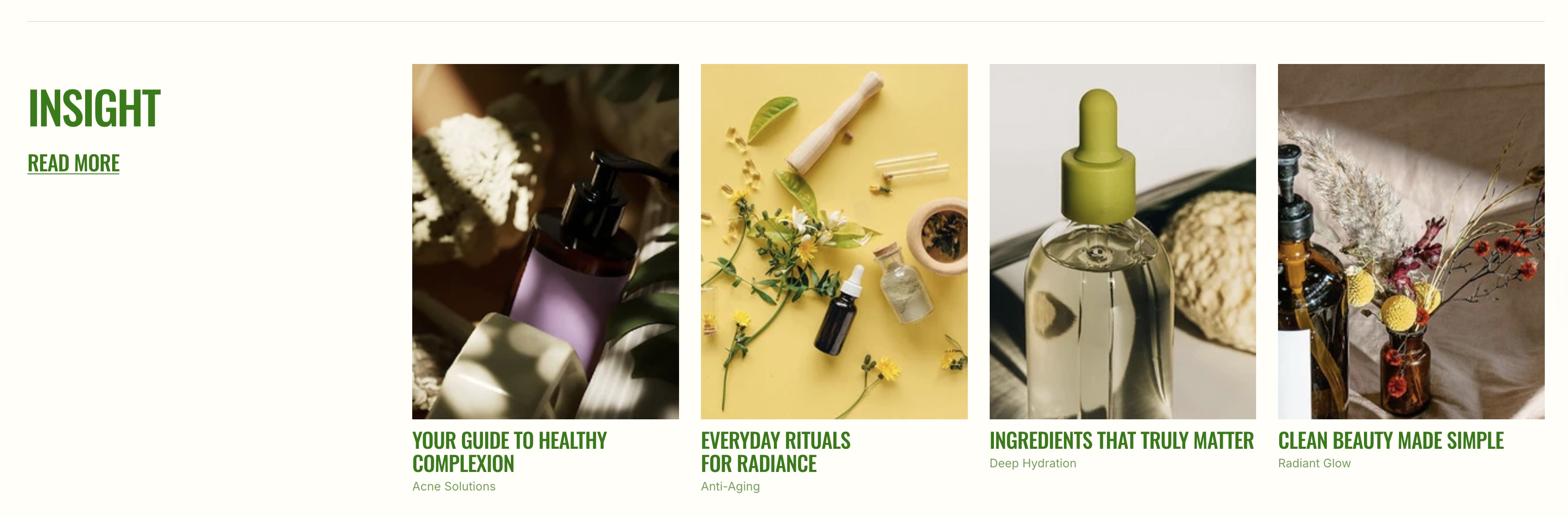 Blog sidebar