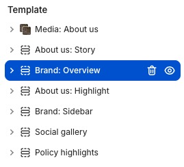 Brand: Overview