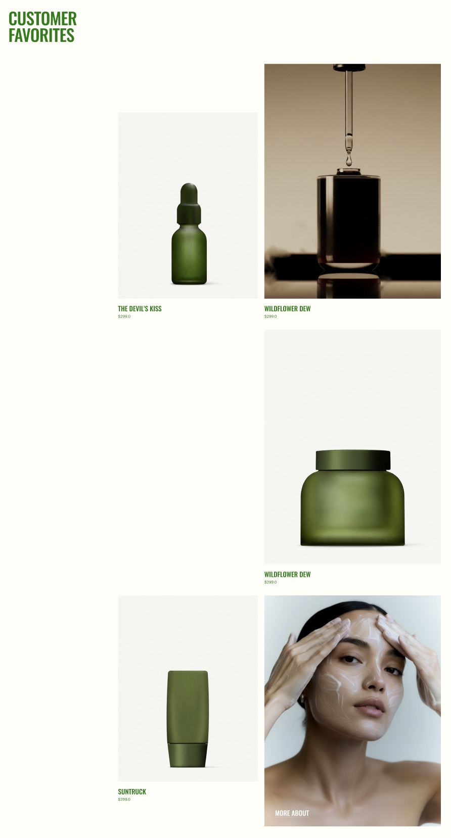 Collection: Asymmetric
