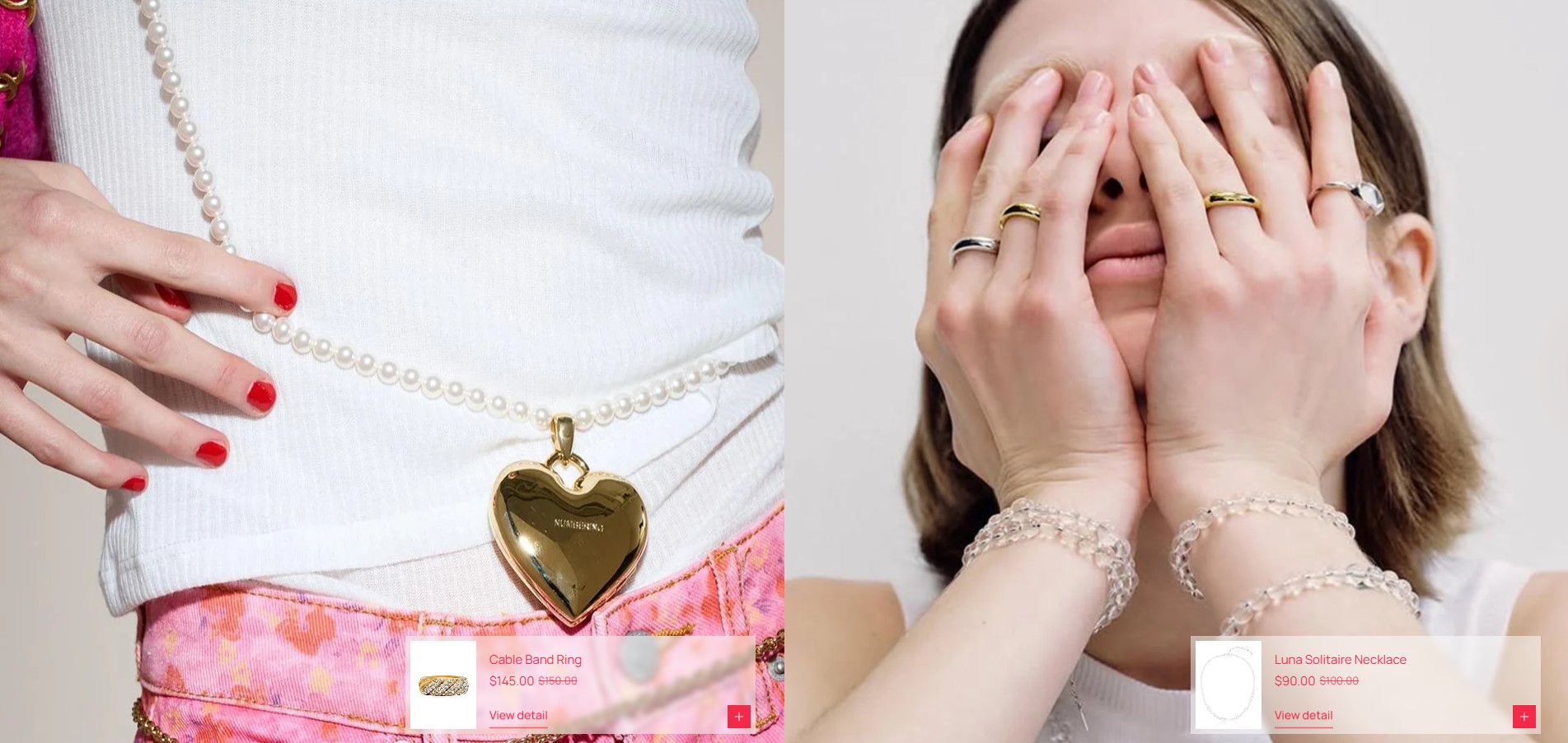 Collection list grid