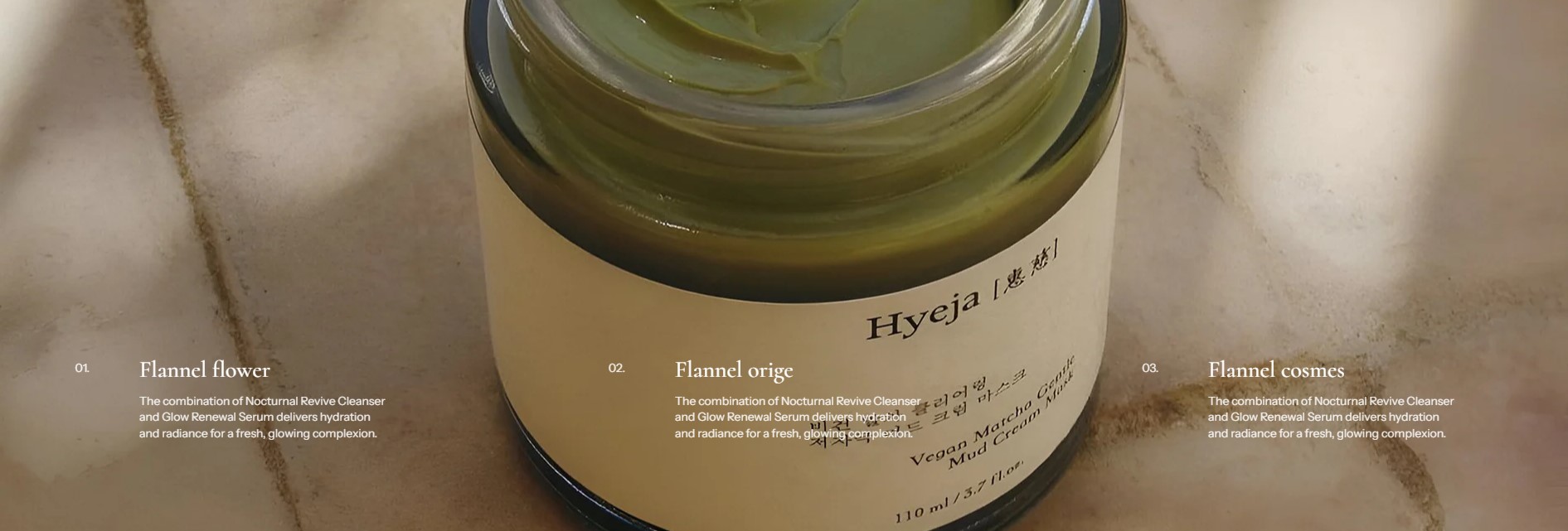 Collection list product label