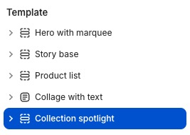 Collection spotlight