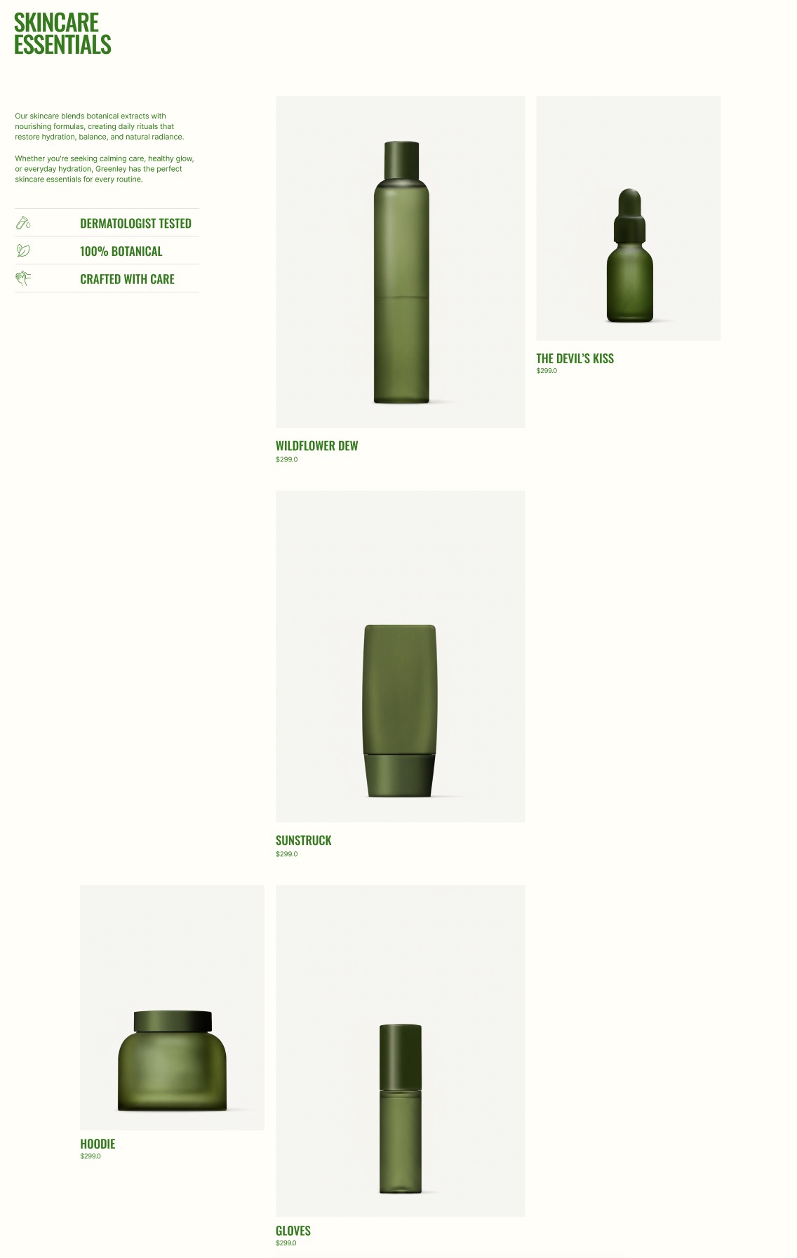 Collection: Symmetrical