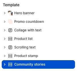 Community stories