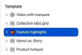 Feature highlights