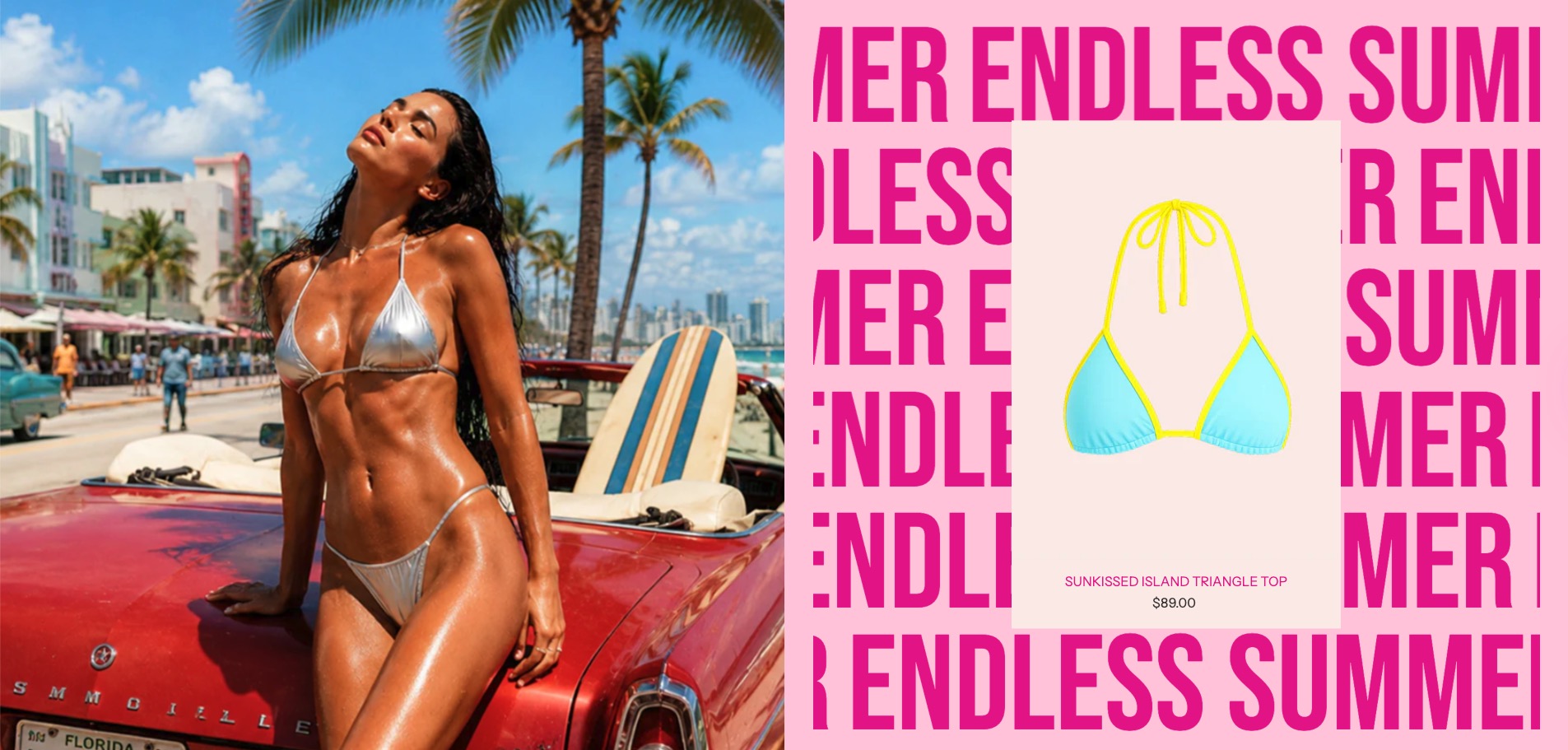 Featured product banner