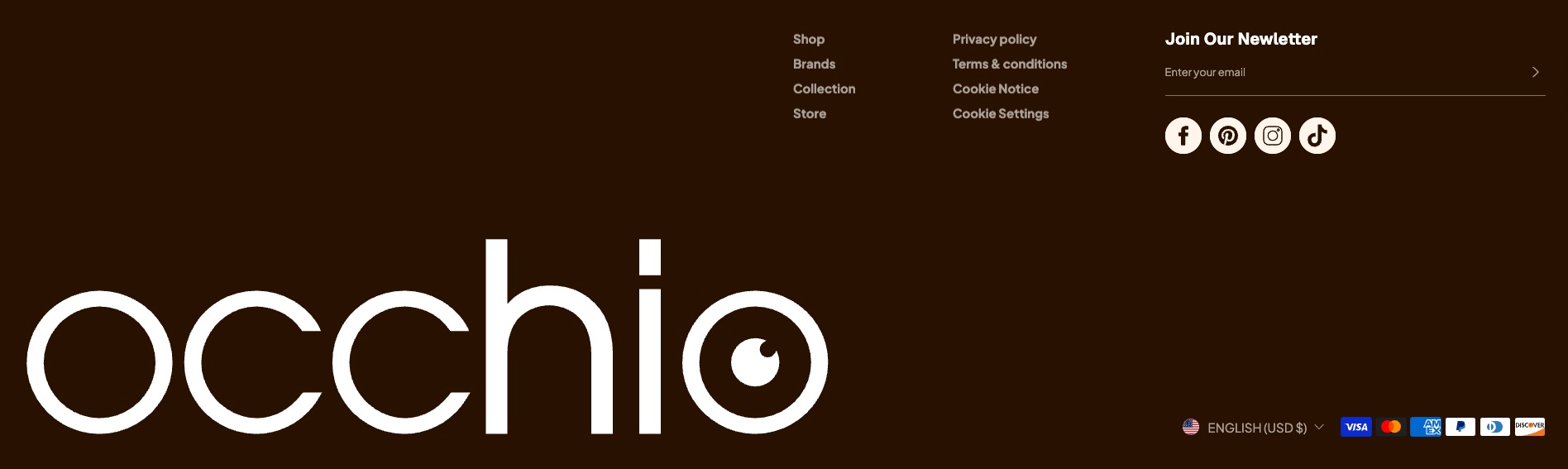 Footer: Classic light