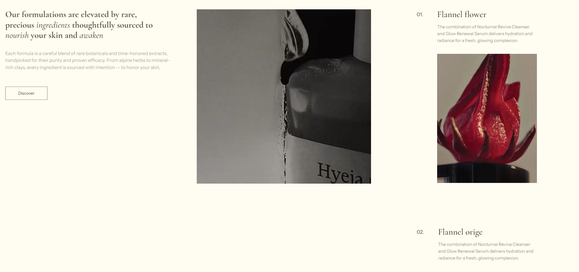 Image formulation detail