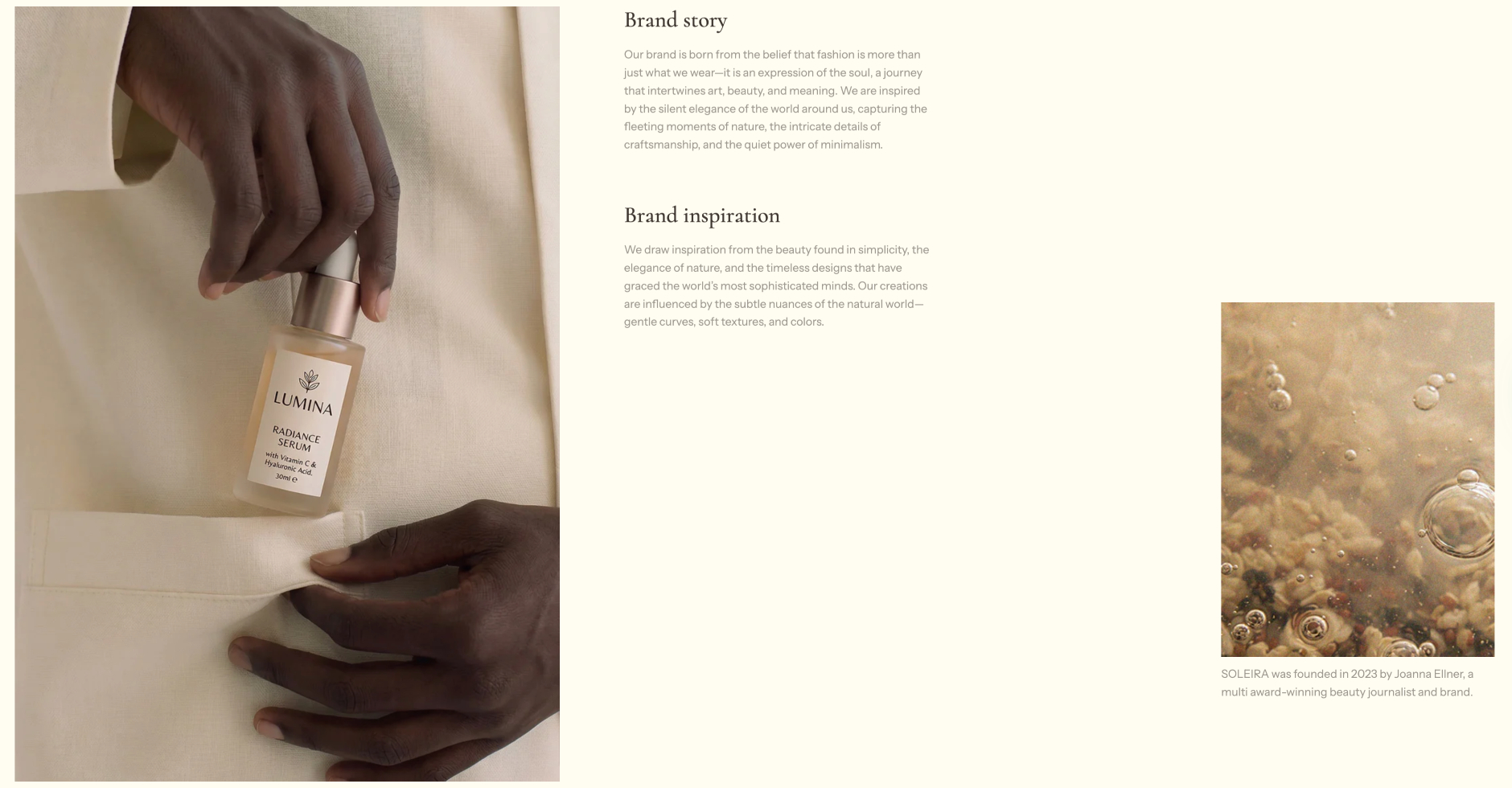 Brand: Overview