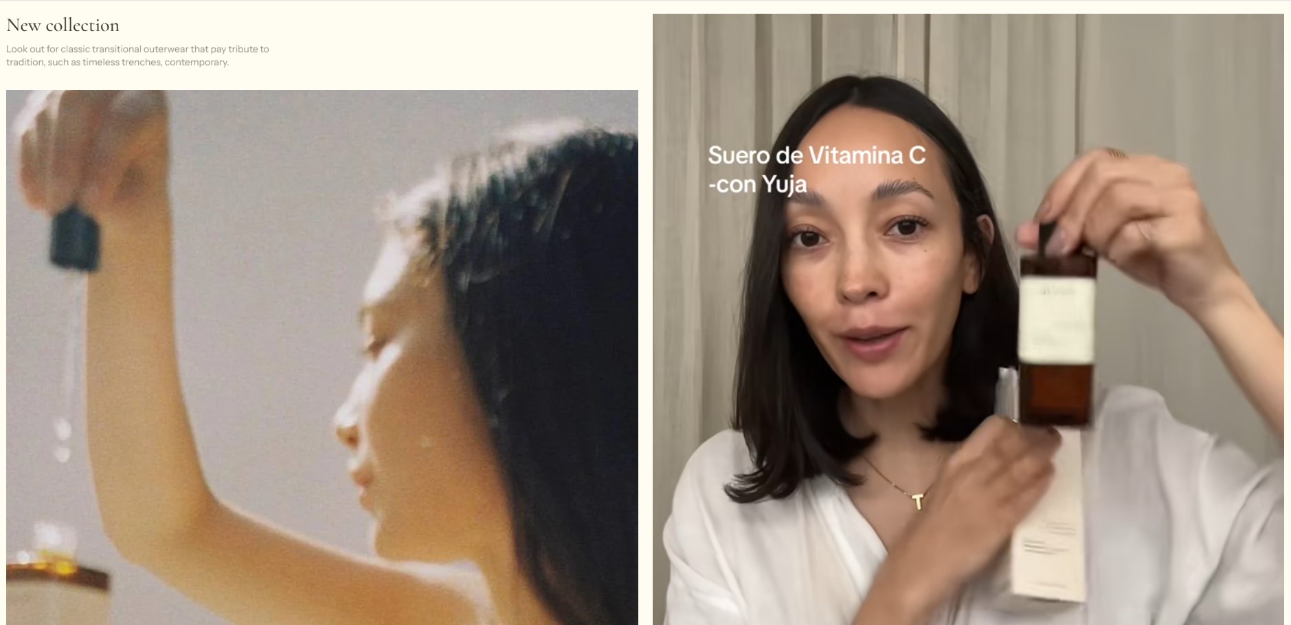 Image with text story