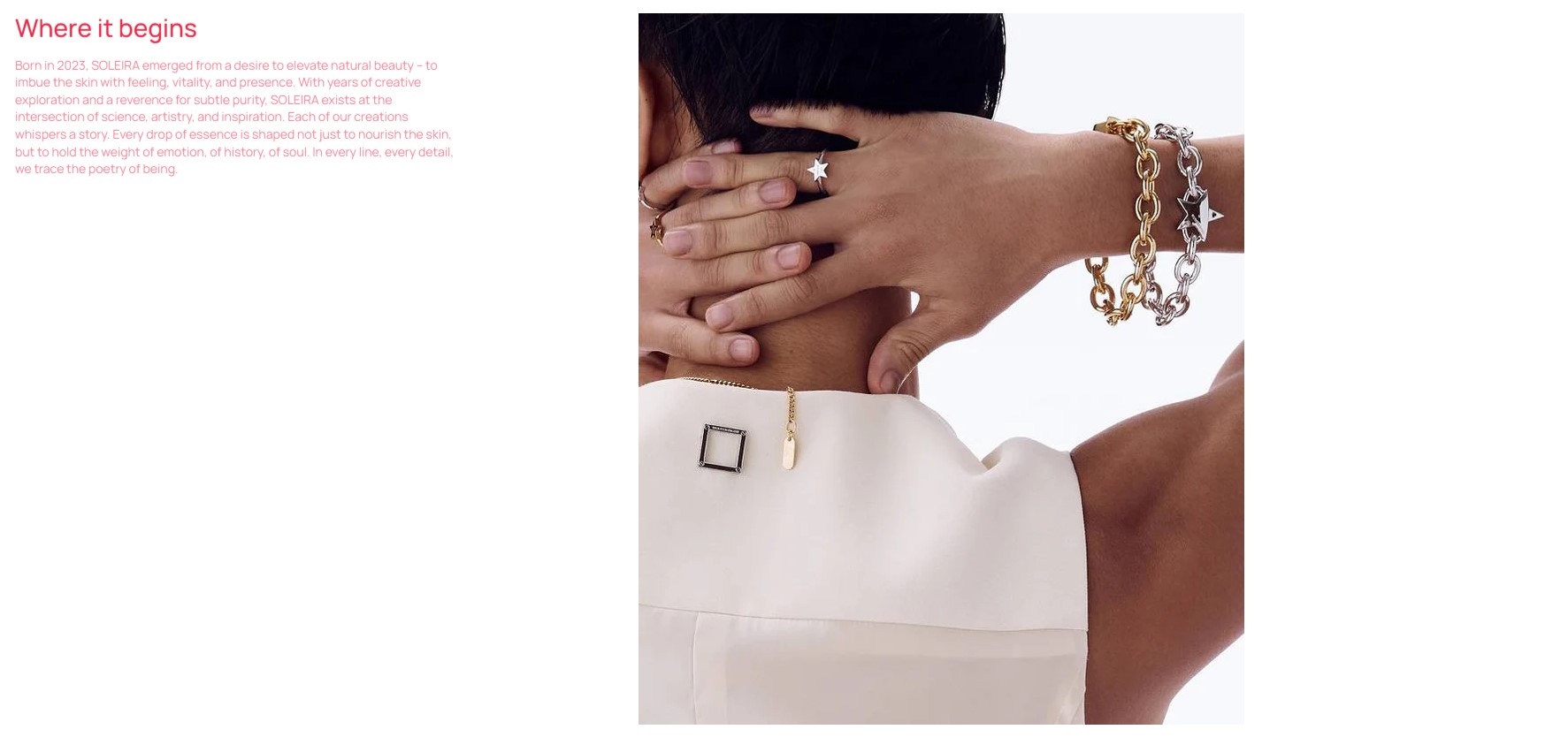 Image with text story