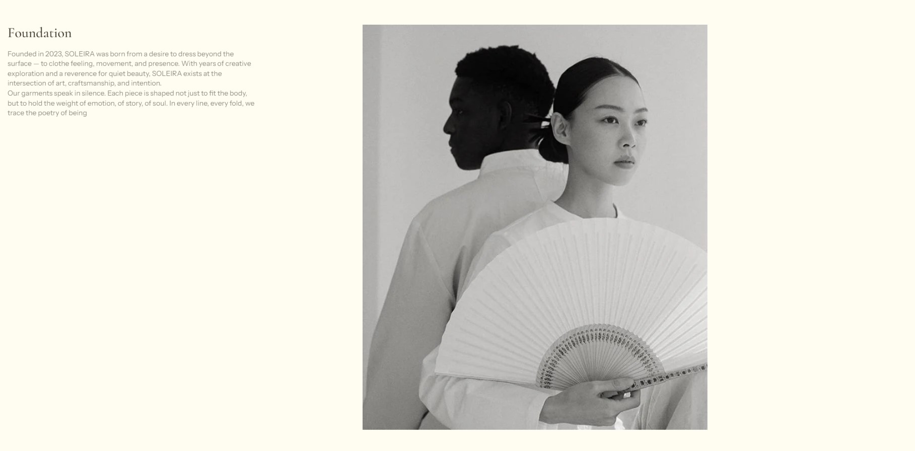 Image with text story