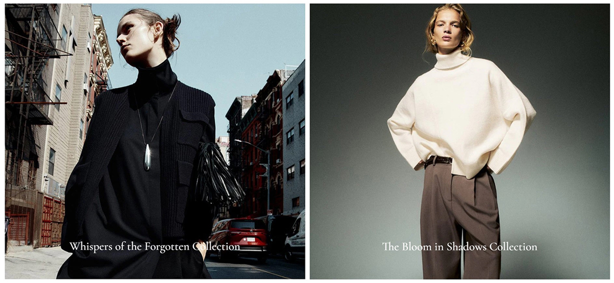 Collection list text