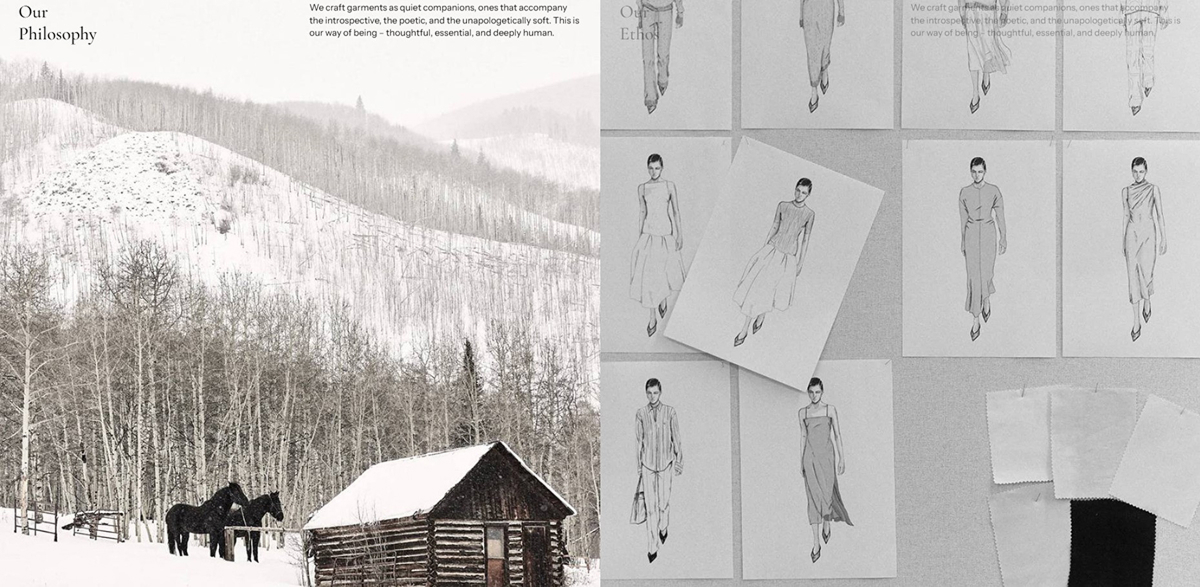 Image text design ethos