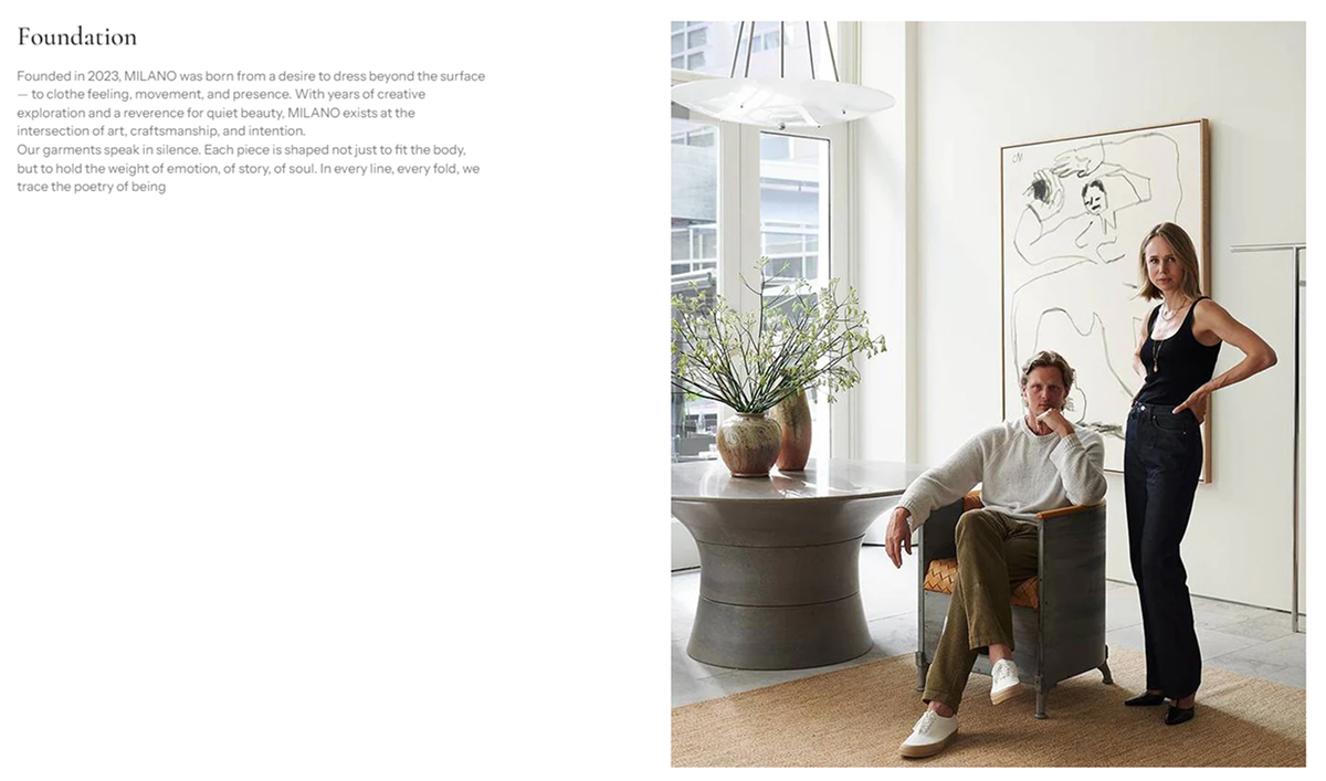 Image with text story