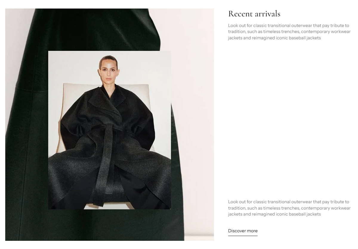 Image with text arrival