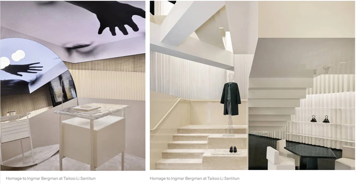 Image with text scene