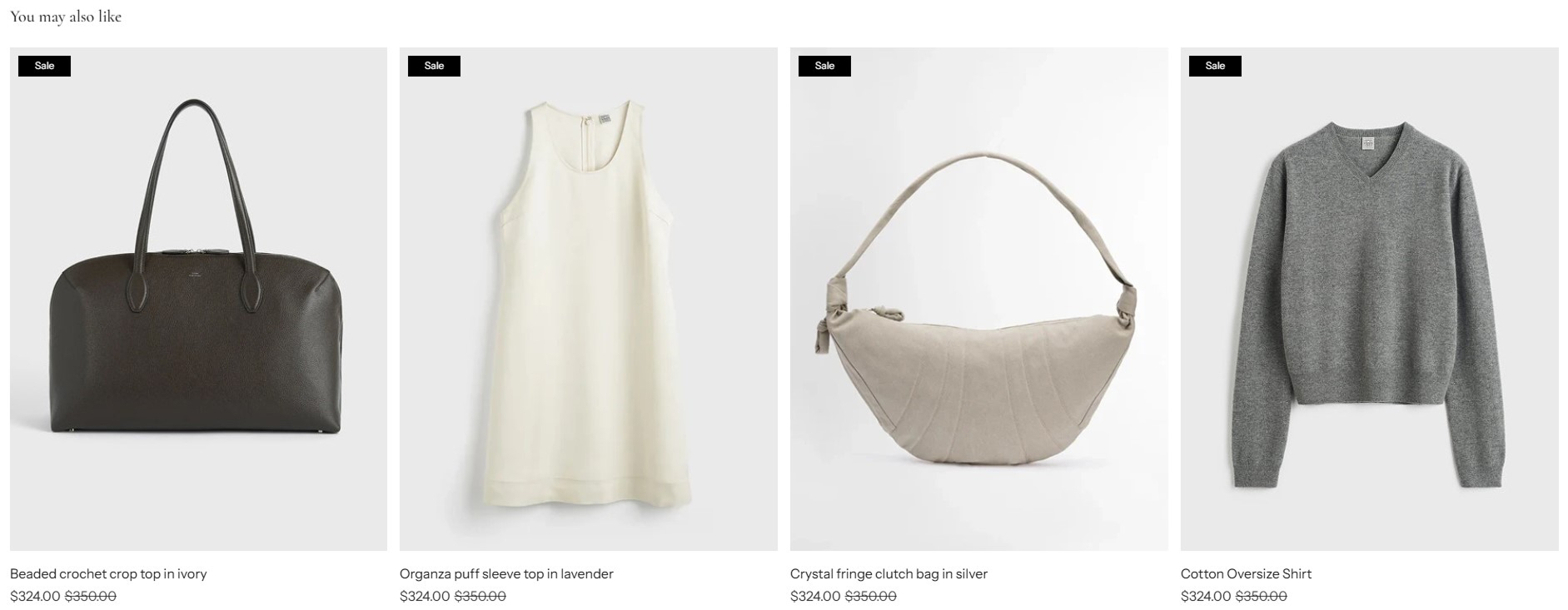 Product recommendations