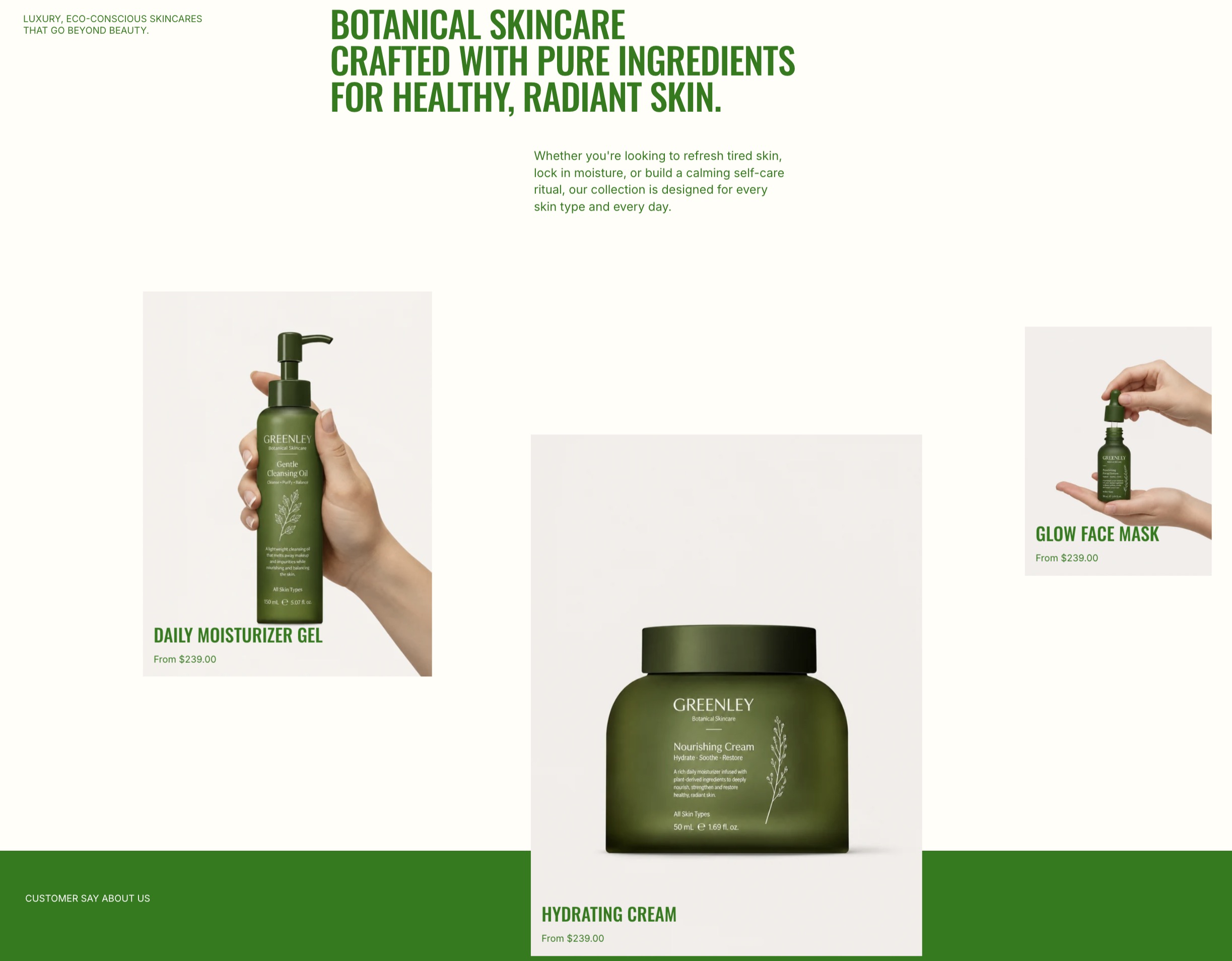 Parallax: 3 products