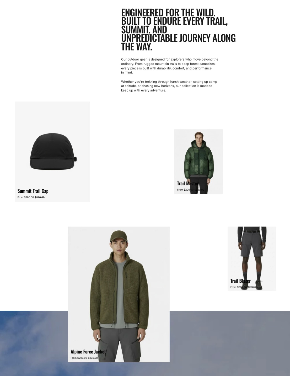 Parallax: 4 products