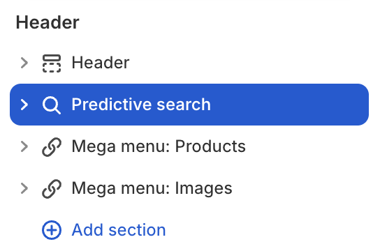 Predictive search