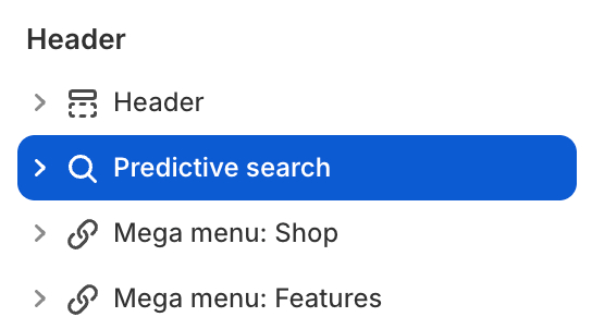 Predictive search