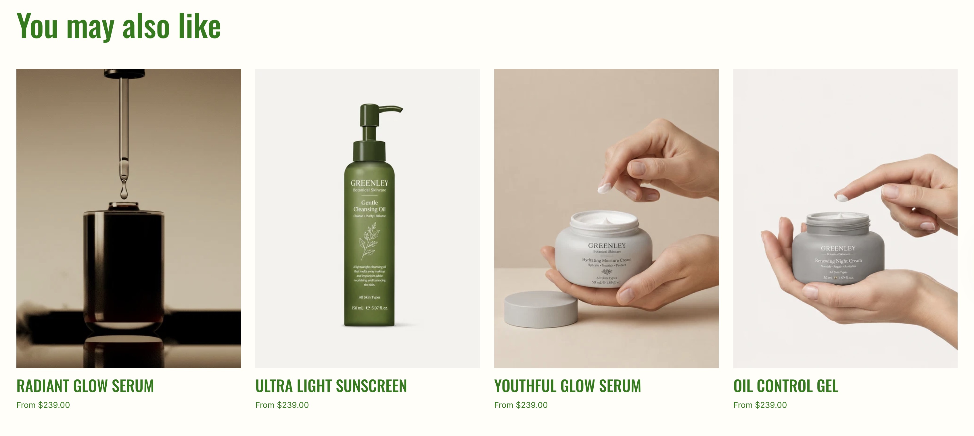 Product list