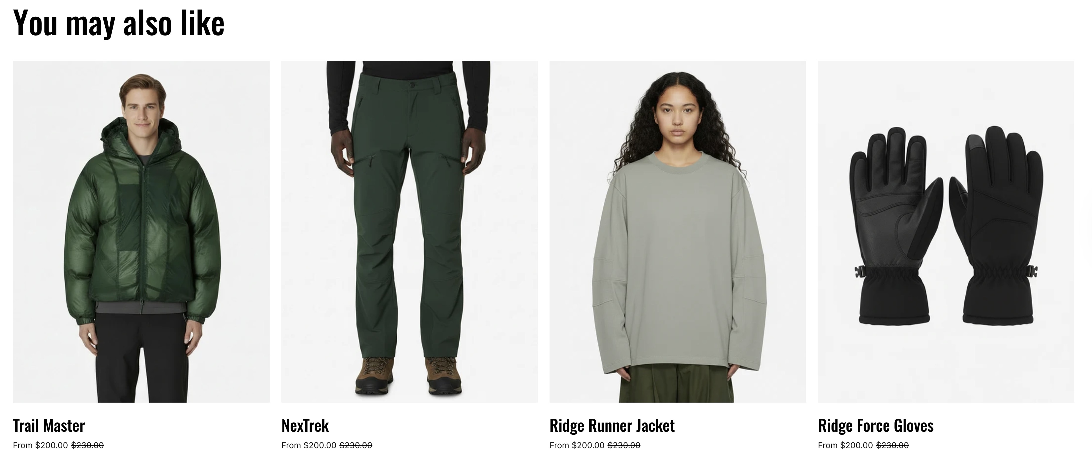 Product list