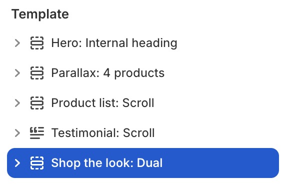 Shop the look: Dual