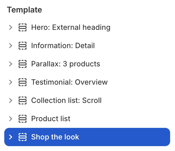 Shop the look