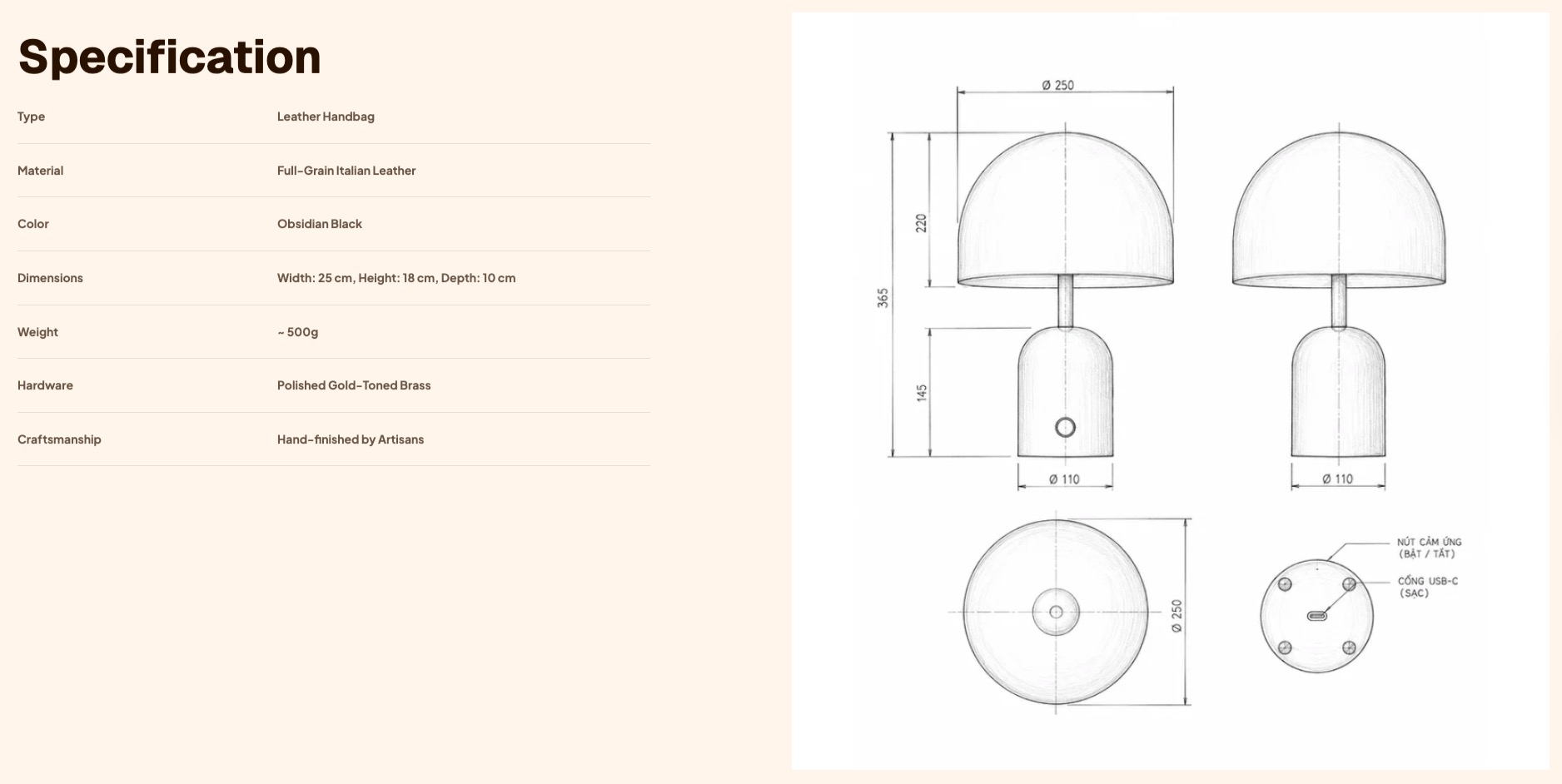 Specification