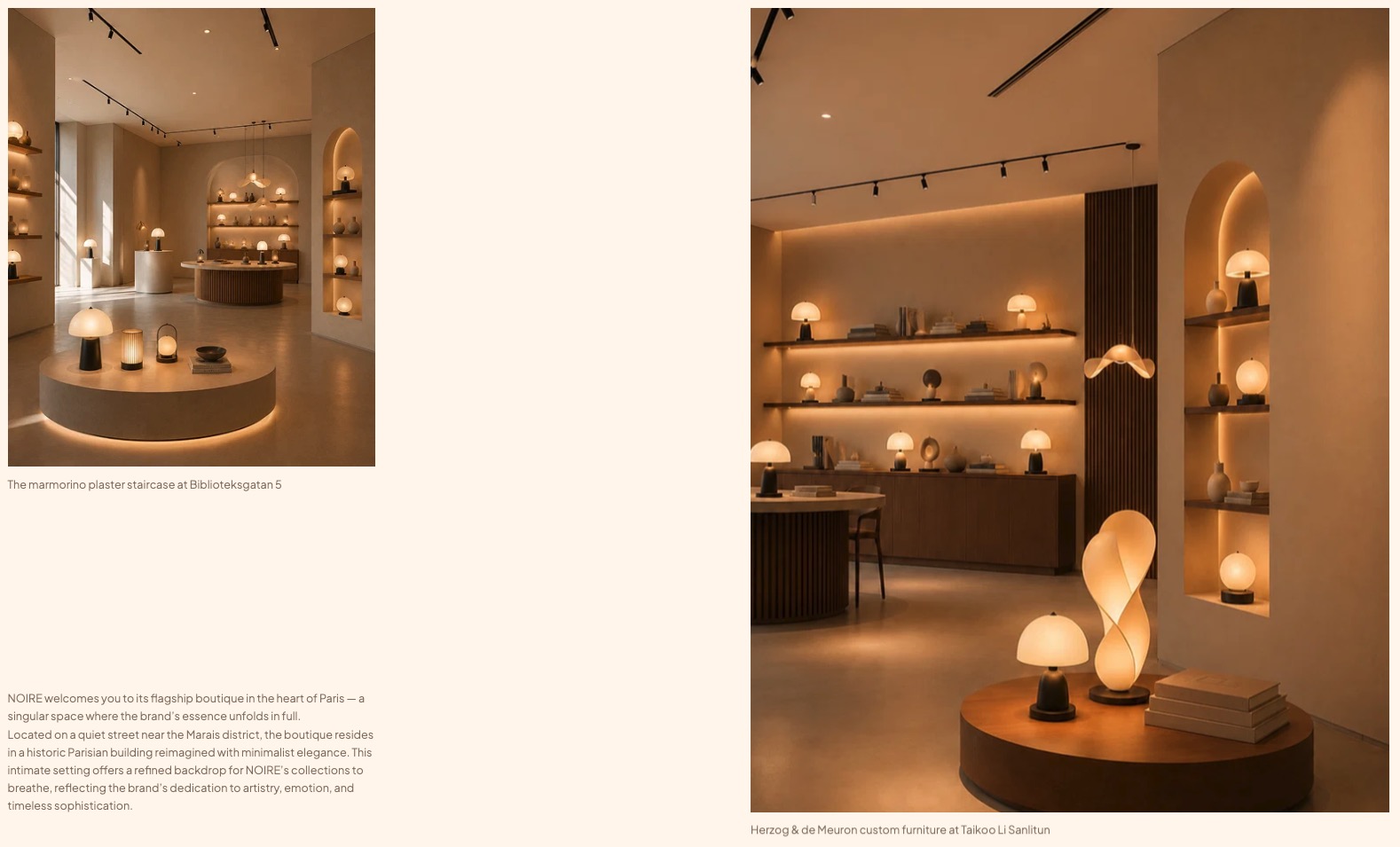 Store: Description