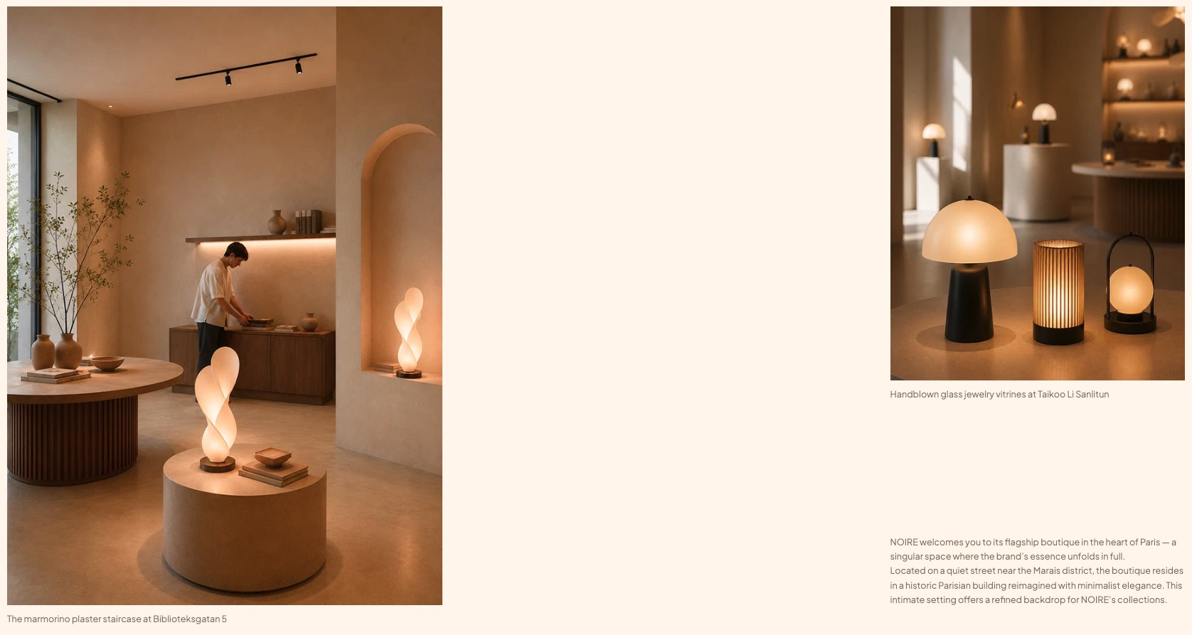 Store: Description right