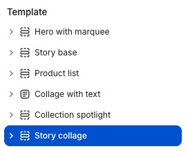 Story collage