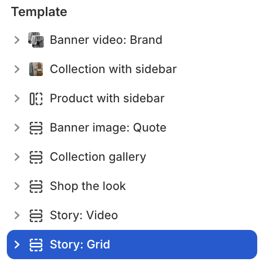 Story: Grid