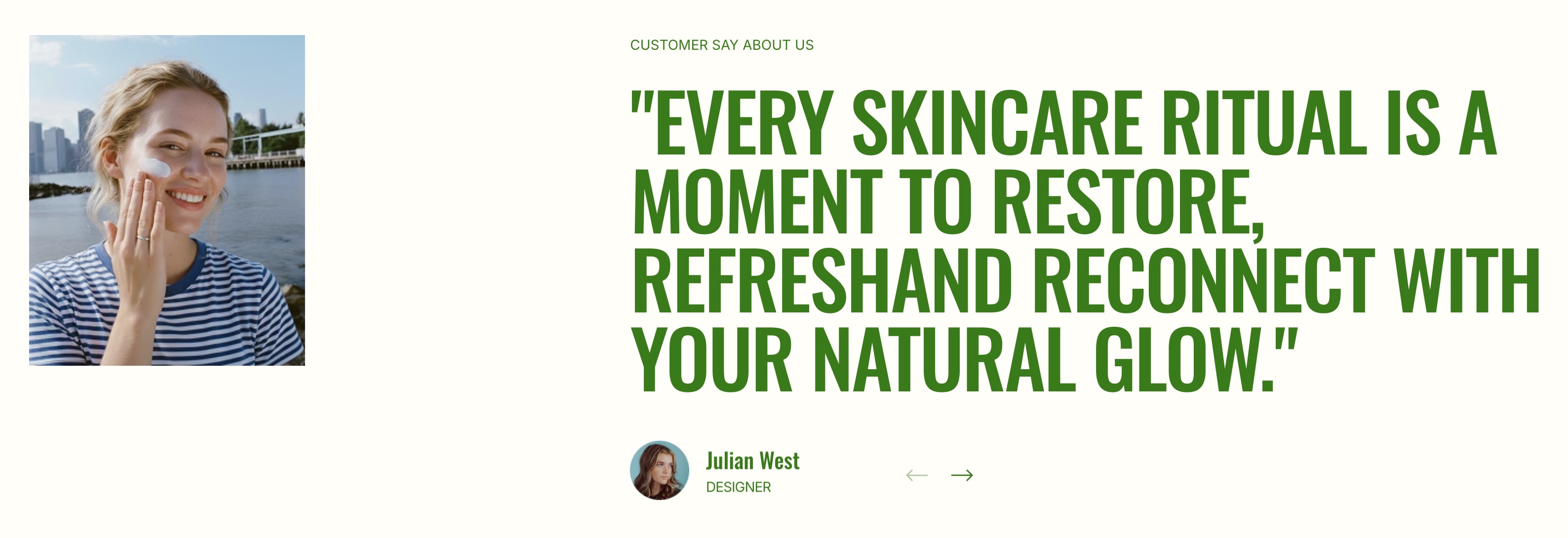 Testimonial: Image
