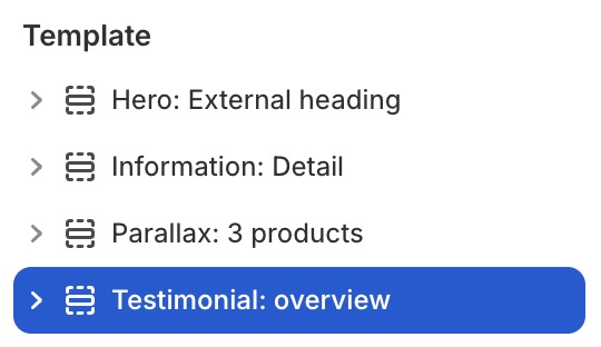 Testimonial: Overview
