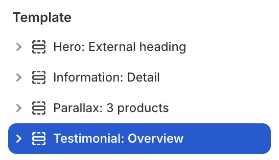 Testimonial: Overview