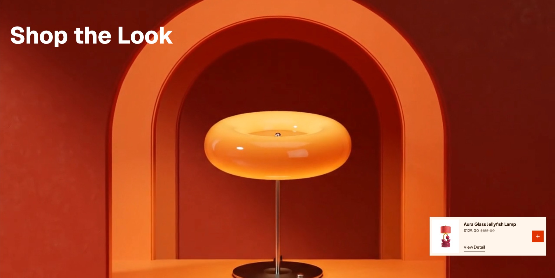 Video product showcase